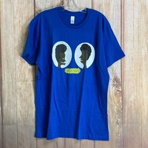 💵Skeet Skeet Beevis Butthead Themed Tee Shirt Men’s Size Large